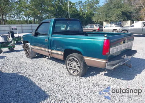 1997 Chevrolet C1500 Fleetside from USA, damaged, VIN 1GCEC14M8VZ108966